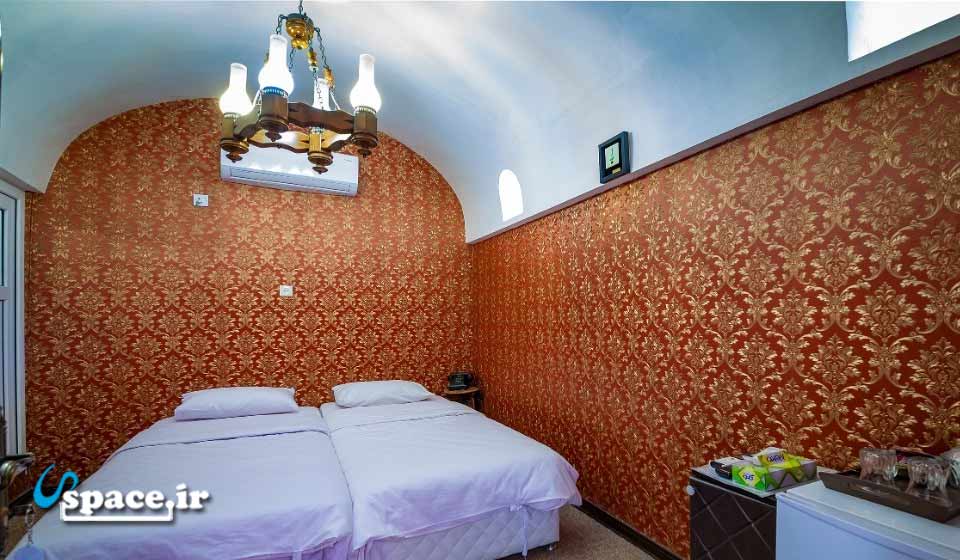 نمای اتاق دور رومی  - هتل سنتی خانه طبیب-خوزستان-شوشتر
