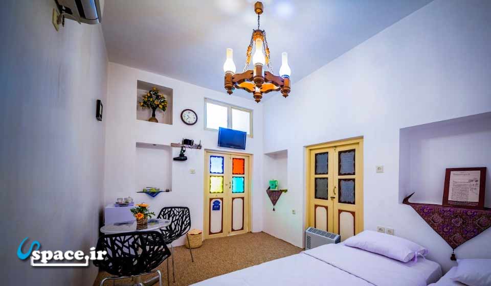 نمای اتاق بابا حاجی  - هتل سنتی خانه طبیب-خوزستان-شوشتر