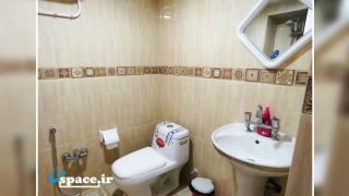 سرویس بهداشتی اتاق های هتل سنتی خانه طبیب-خوزستان-شوشتر