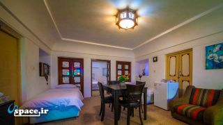 نمای اتاق دو خنچه پوش  - هتل سنتی خانه طبیب-خوزستان-شوشتر
