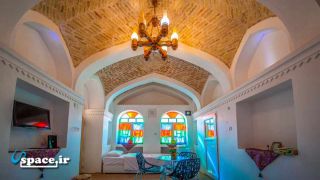نمای اتاق سه تالار - هتل سنتی خانه طبیب-خوزستان-شوشتر