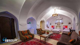 نمای اتاق پنج باریکه - هتل سنتی خانه طبیب-خوزستان-شوشتر